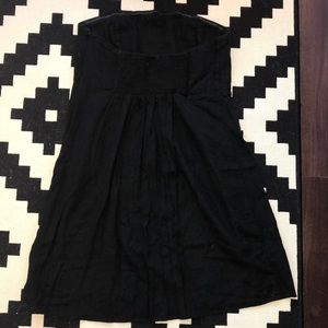 Old Navy strapless black summer dress size 16